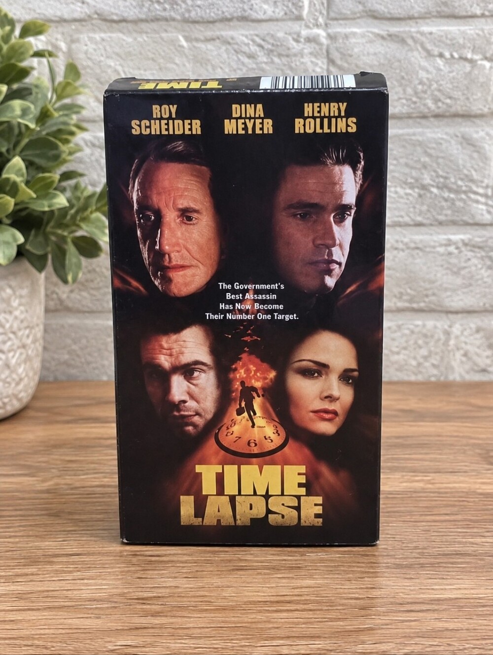 Time Lapse 2014 Sci-fi Thriller vhs tape